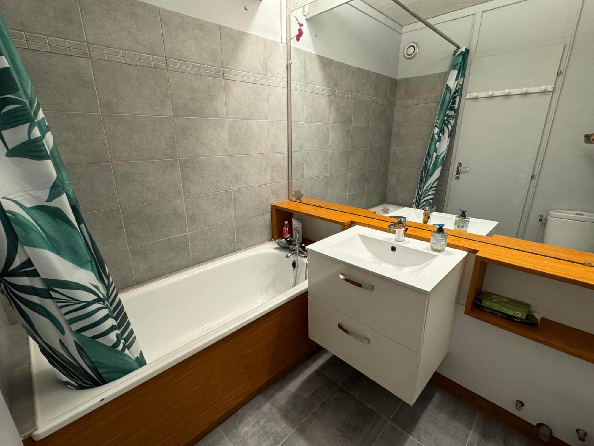 Apartamento 2 Pieces Isola 2000 - Front De Neige Exterior foto